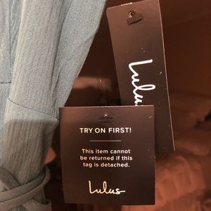 TEAL BLUE WRAP MAXI DRESS